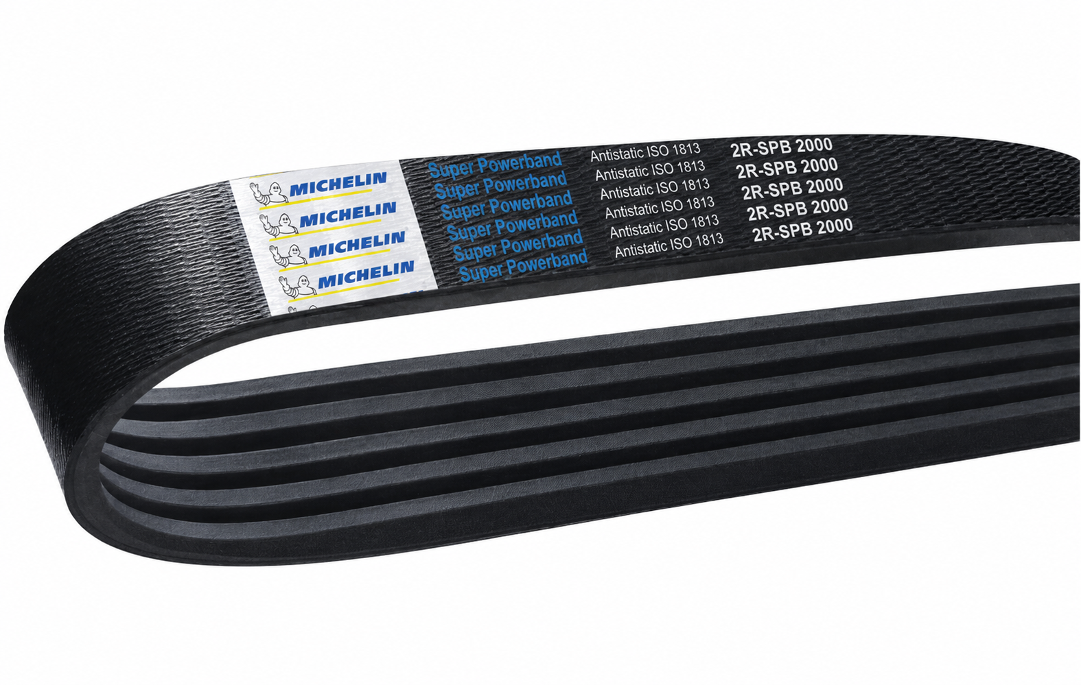 聯組包布三角帶 Banded Wrapped