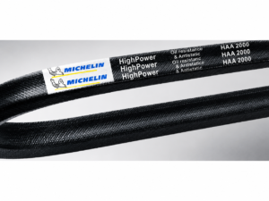 六角包布帶  Hexagonal Wrapped V Belt