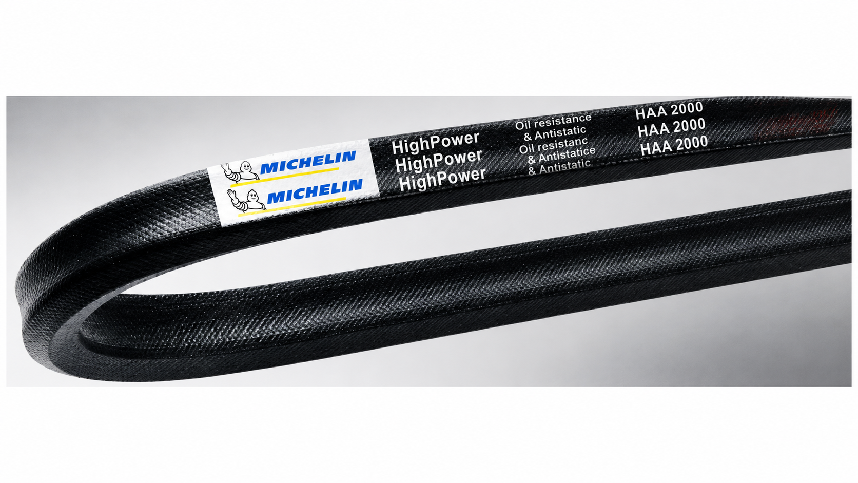 六角包布帶 Hexagonal Wrapped V Belt