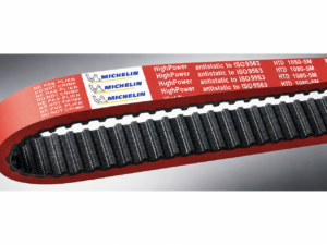 覆膠同步帶 Rubber-Top Timing Belt